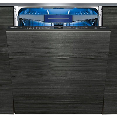 Siemens SN658D00MG Integrated Dishwasher, Stainless Steel Siemens SN658D00MG Integrated Dishwasher, Stainless Steel